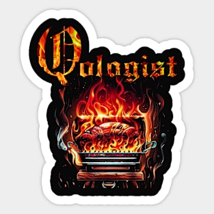 Grill Masters Sticker